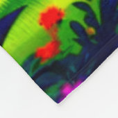 Einhorn Fleecedecke (Ecke)