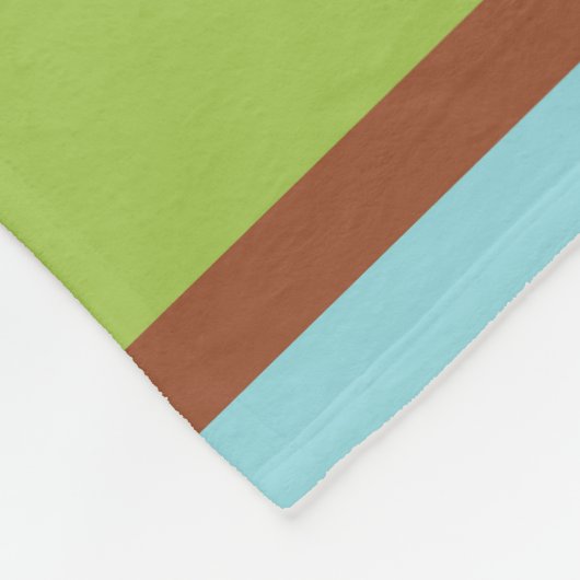 Einhorn Fleecedecke (Ecke)