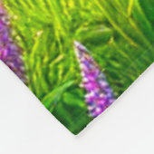 Einhorn Fleecedecke (Ecke)