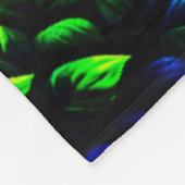 Einhorn Fleecedecke (Ecke)