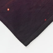 Einhorn Fleecedecke (Ecke)