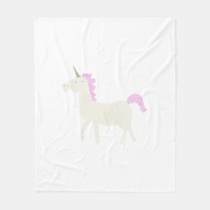 Einhorn Fleecedecke