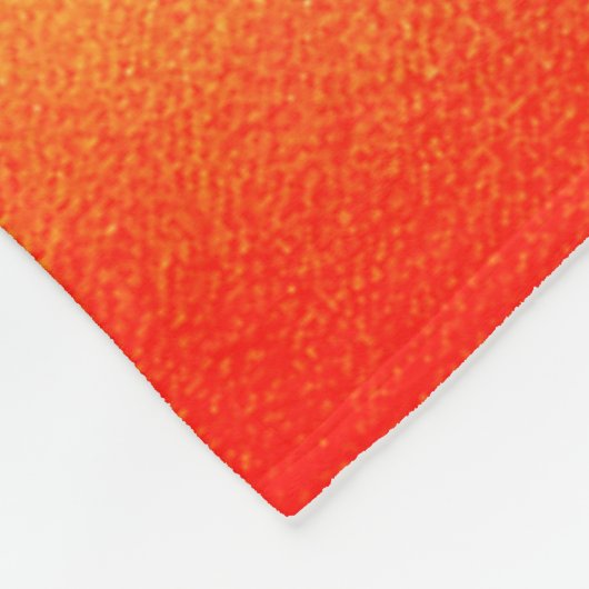 Einhorn Fleecedecke (Ecke)