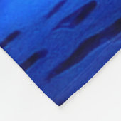 Einhorn Fleecedecke (Ecke)