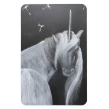 Einhorn flexibler Magnet