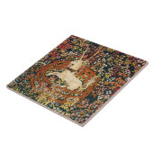 Einhorn Fliese (Seite)