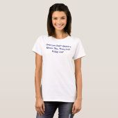 Einhorn-Floss-Führer T-Shirt (Vorne ganz)