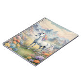 Einhorn-Foto-Notebook Notizblock (Linke Seite)