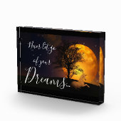 Einhorn Fotoblock (Rechts)