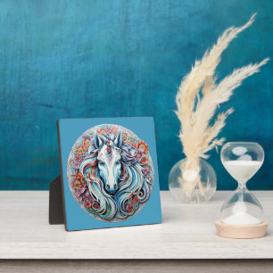 Einhorn Fotoplatte