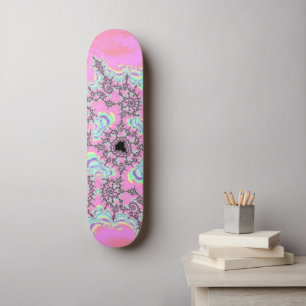Einhorn-Fraktal Skateboard