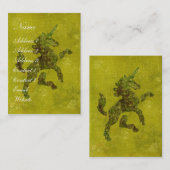 Einhorn-Fresko Visitenkarte (Vorne/Hinten)