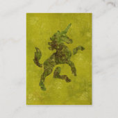 Einhorn-Fresko Visitenkarte (Rückseite)