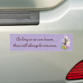 Einhorn-Freund-Pixel-Kunst Autoaufkleber (Auf Auto)
