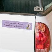 Einhorn-Freund-Pixel-Kunst Autoaufkleber (Auf Lkw)
