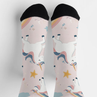 Einhorn-Freunde Socken