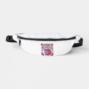 Einhorn Funky und Fantastisch Stylisch Zazzle Desi Bauchtasche