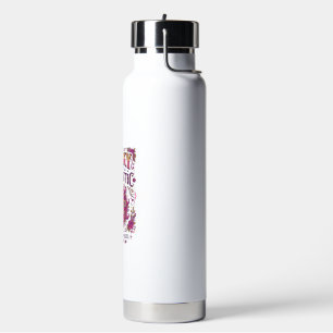 Einhorn Funky und Fantastisch Stylisches Zazzle De Trinkflasche