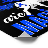 Einhorn für den Warrior Poster (Ecke)