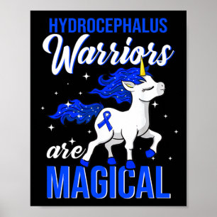 Einhorn für den Warrior Poster