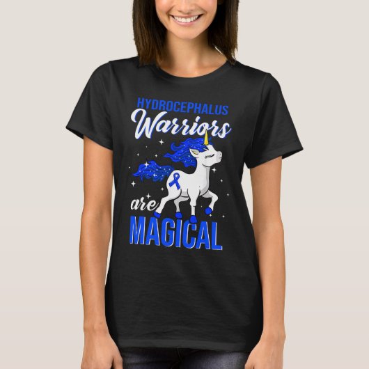 Einhorn für den Warrior T-Shirt (Vorderseite)