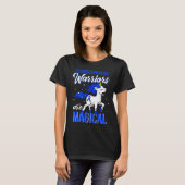 Einhorn für den Warrior T-Shirt (Vorne ganz)