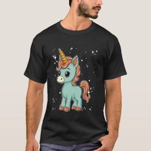 Einhorn für Mädchen Süßes Magisches Einhorn T-Shirt