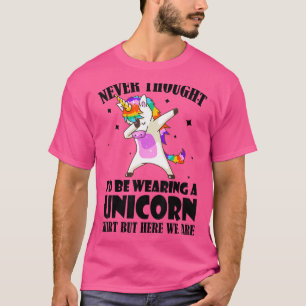 Einhorn für Papa-Vater Opa Brüder Männer Vater T-Shirt