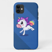 Einhorn-Furzen Case-Mate iPhone Hülle (Rückseite)
