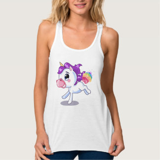 Einhorn-Furzen Tank Top