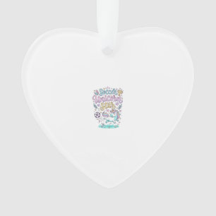 Einhorn Fußball Einhorn Star Süß Ornament