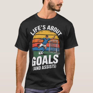 Einhorn Fußballmannschaft Spieler  T-Shirt