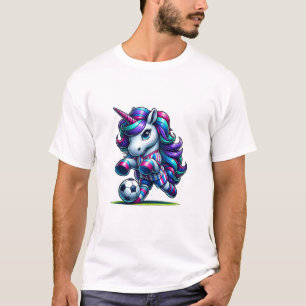 Einhorn-Fußballmannschaft Spieler Tank Top