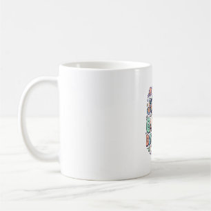 Einhorn Galactic Tagträumer Kawaii Aufkleber und T Kaffeetasse
