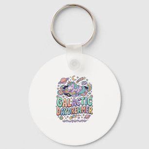 Einhorn Galactic Tagträumer Kawaii Aufkleber und T Schlüsselanhänger