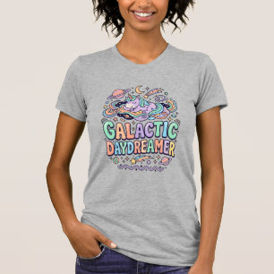 Einhorn Galactic Tagträumer Kawaii Aufkleber und T T-Shirt