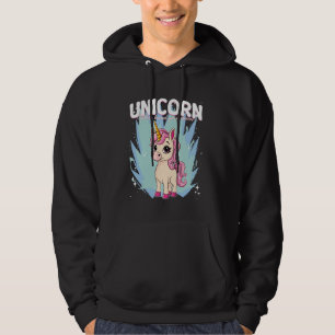 Einhorn galoppiert auf Ihre Träume zu Einhorn Hoodie