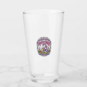 Einhorn-Gartenbau-Einhorn-Werbegeschenk Süßes Gesc Glas