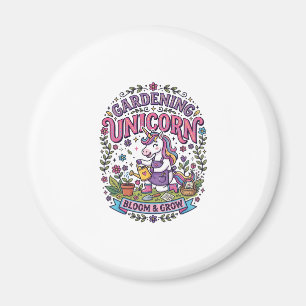 Einhorn-Gartenbau-Einhorn-Werbegeschenk Süßes Gesc Magnet