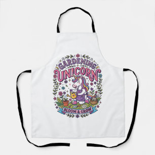Einhorn-Gartenbau-Einhorn-Werbegeschenk Süßes Gesc Schürze