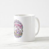 Einhorn-Garteneinhorn-Werbegeschenk Süßes Geschenk Kaffeetasse (VorderseiteRechts)