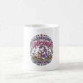 Einhorn-Garteneinhorn-Werbegeschenk Süßes Geschenk Kaffeetasse (Mittel)