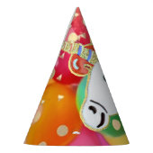 Einhorn Geburtstagsfeier Partyhütchen (Links)