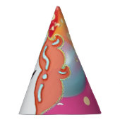 Einhorn Geburtstagsfeier Partyhütchen (Rechts)