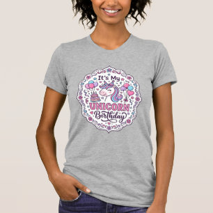 Einhorn Geburtstagskönigin von Einhornland Trendy  T-Shirt