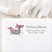 Einhorn | Geburtstagspartei | RÜCKSENDEADRESSEN-AU (Insitu)