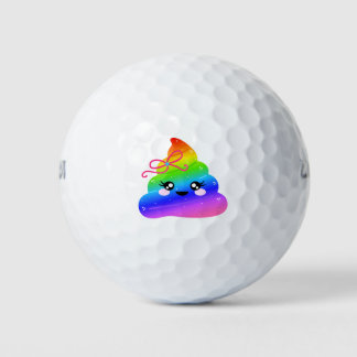Einhorn Gekackt Golfball