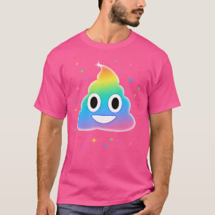 Einhorn Gekackt T-Shirt