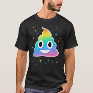 Einhorn Gekackt T-Shirt