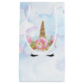 Einhorn-Geschenk-Taschen Kleine Geschenktüte (Vorderseite)